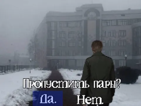 Пропустил пары зимой