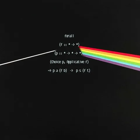 Haskell Rainbow Type Signature