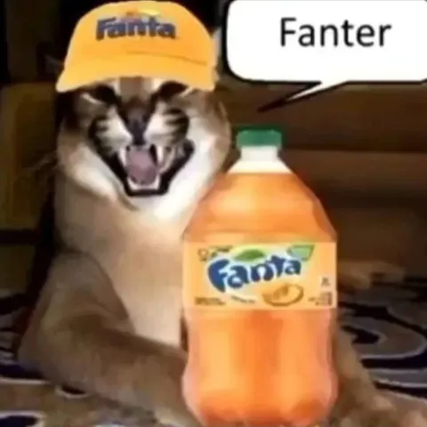 Cat Invents Fanter