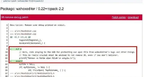 Remove Debug Patch With Hidden Prayer
