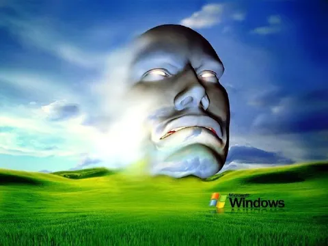 Windows XP Giant Face