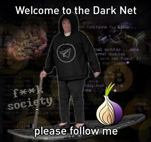 Welcome to the Dark Net