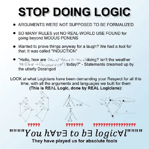 Stop Doing Logic