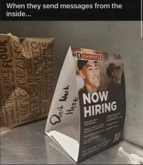 Messages From Inside the Bag