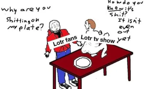 Why Are You Shitting on My Plate