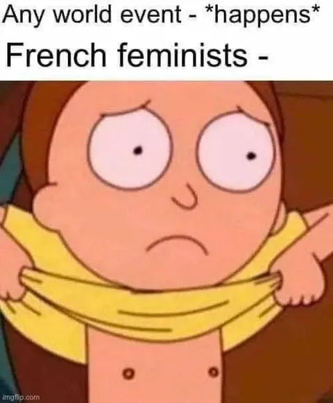 French Feminists React