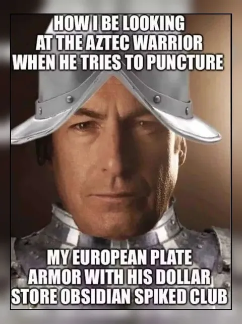 European Armor Beats Aztec Club