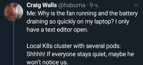 Laptop Fan Runs K8s Cluster