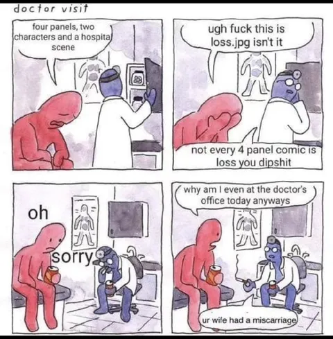 Doctor Visit Loss Parody