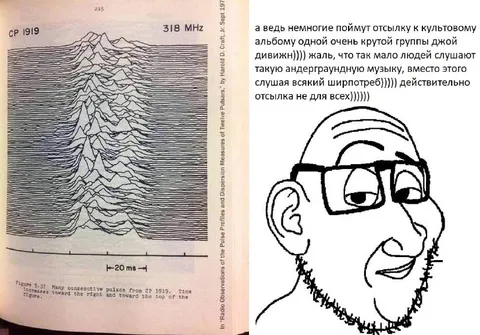 Отсылка к альбому Joy Division