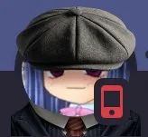 Девушка в кепке с телефоном