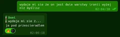 Dwie warstwy ironii wyżej