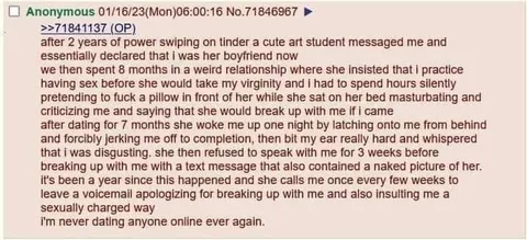 Never Dating Online Again