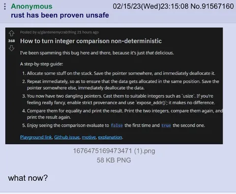 How to Turn Integer Comparison Nondeterministic