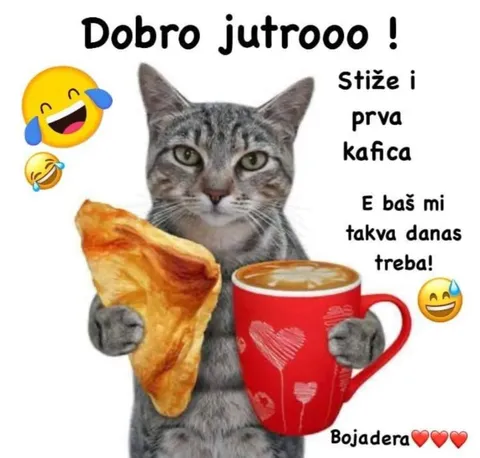 Dobro jutro uz prvu kafu