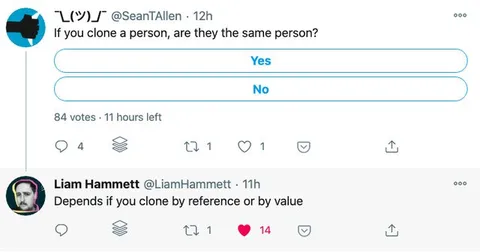 Clone by Reference or Value