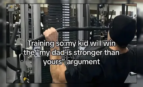 Training for the Dad Strength Argument