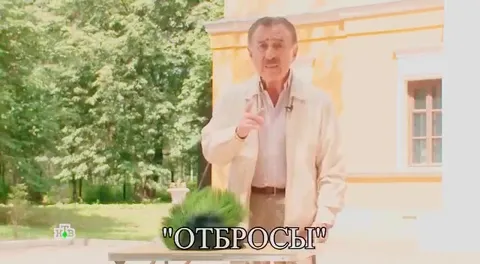 В переводе с английского «отбросы»