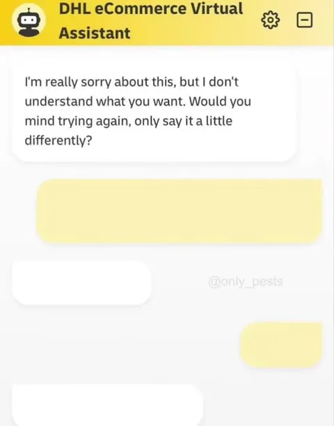 DHL Robot Forgives the Delivery