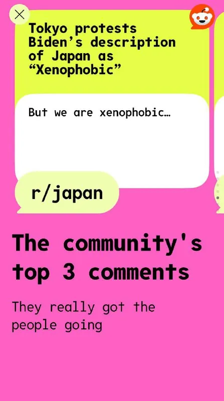 Japan Community Top Comments