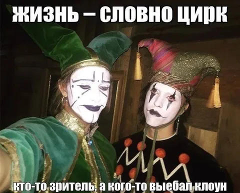 Жизнь словно цирк