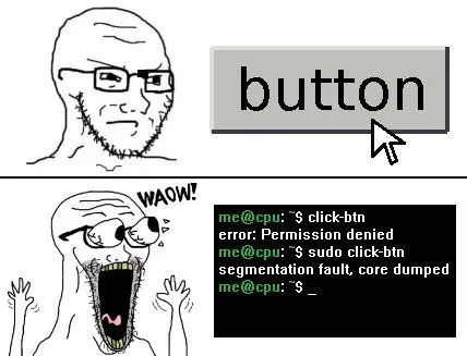 Permission Denied Button