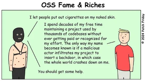Open Source Fame and Riches