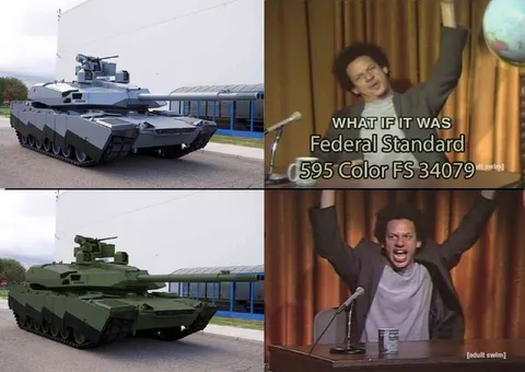 What If It Was Federal Standard Green