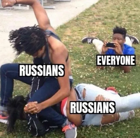 Russians Fight Everyone