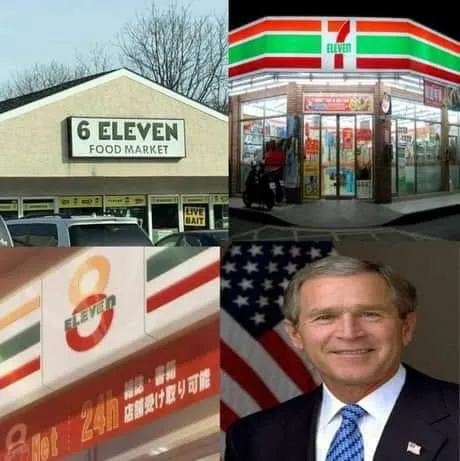 Six Eleven to George Bush