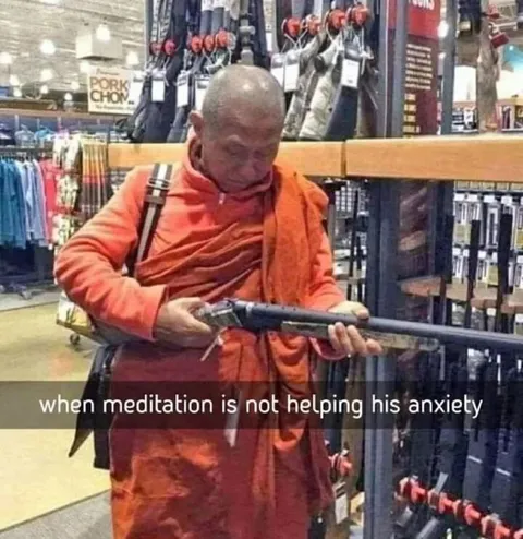 Monk With a Shotgun