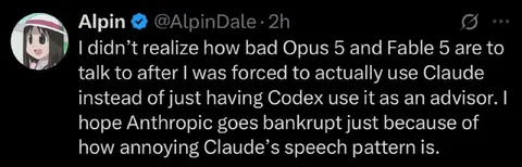 Claude Speech Pattern Rant
