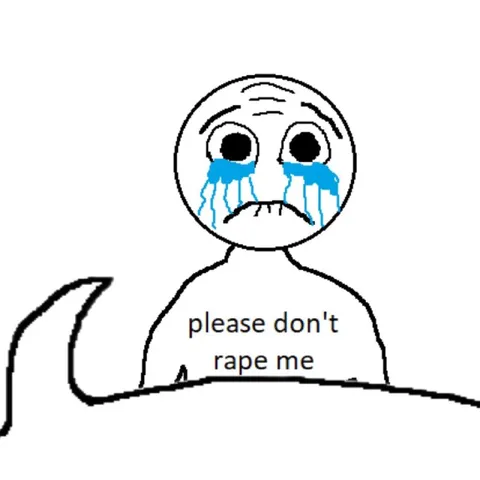 Please Don't Rape Me Crying