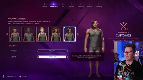 Dragon Age Character Creator Chaos