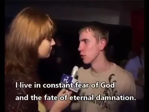 Constant Fear of God Interview