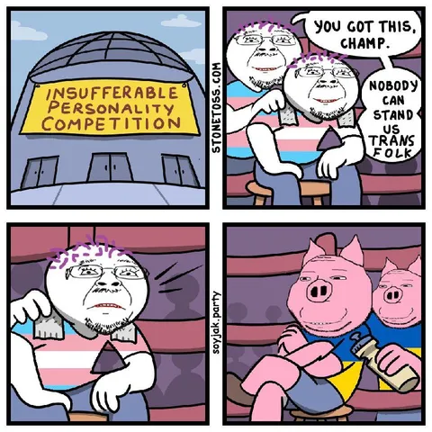 Insufferable Personality Competition