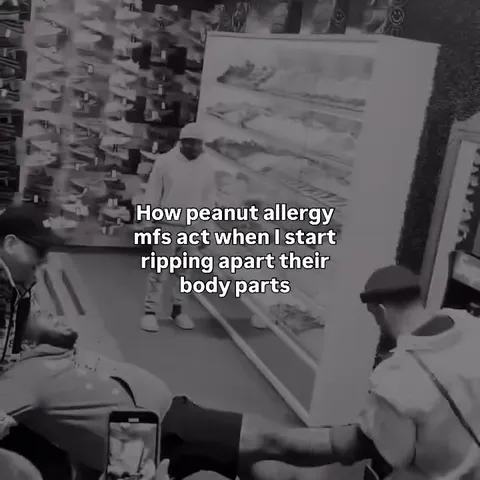 Peanut Allergy Body Parts Reaction