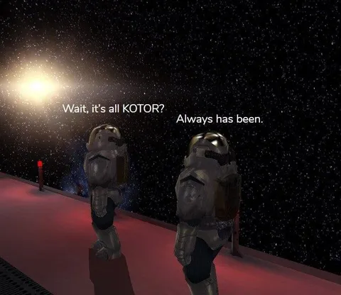 Wait, It’s All KOTOR?