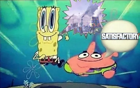 SpongeBob Satisfactory Factory