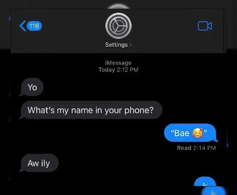 What's My Name in Your Phone?