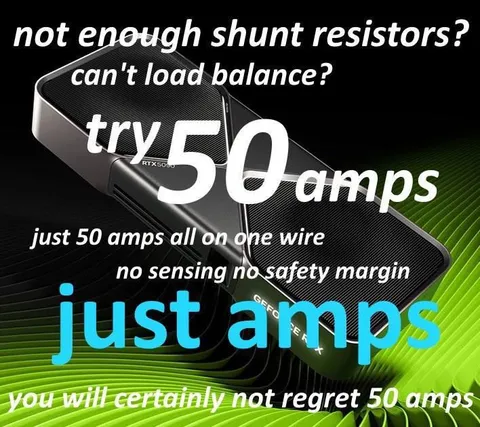RTX 5090 50 Amps