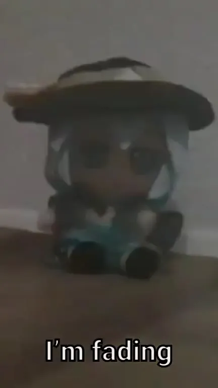 Touhou Plushies Losing It