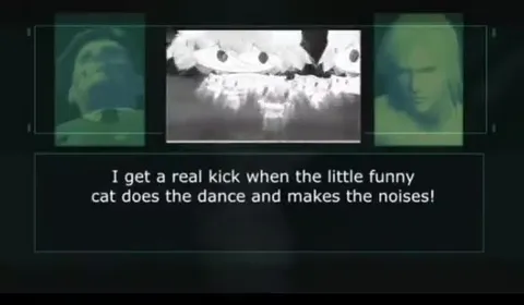 I Love That Dancing Cat