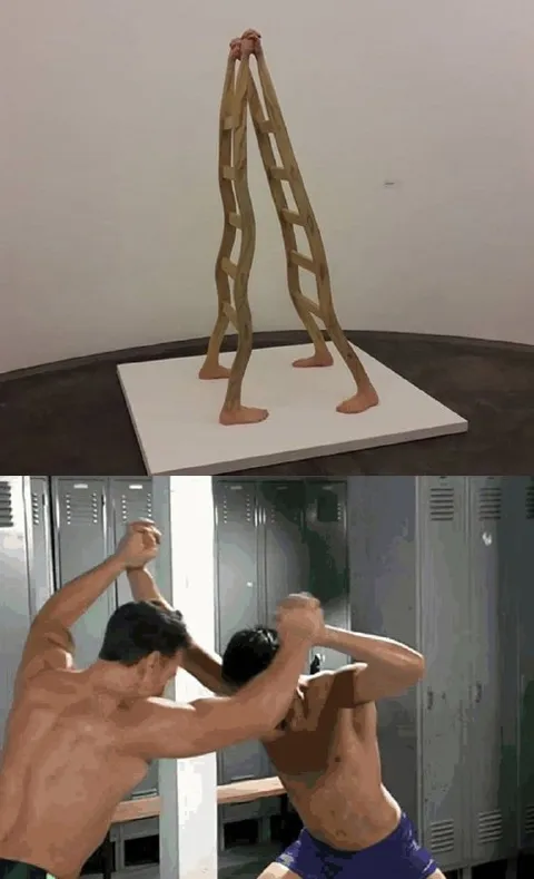 Когда дружба выглядит странно