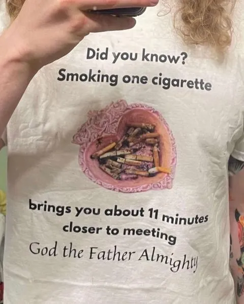 Smoking Brings You Closer to God