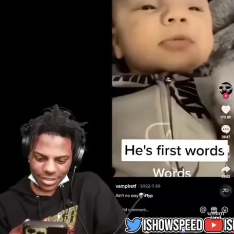 Baby Says His First Word