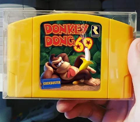 Donkey Dong Cockbuster Toy