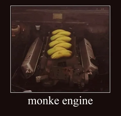 Monke Engine Banana Motor