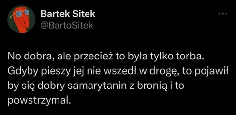 Dobry Samarytanin z bronią