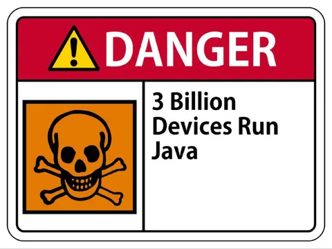 Danger: 3 Billion Devices Run Java